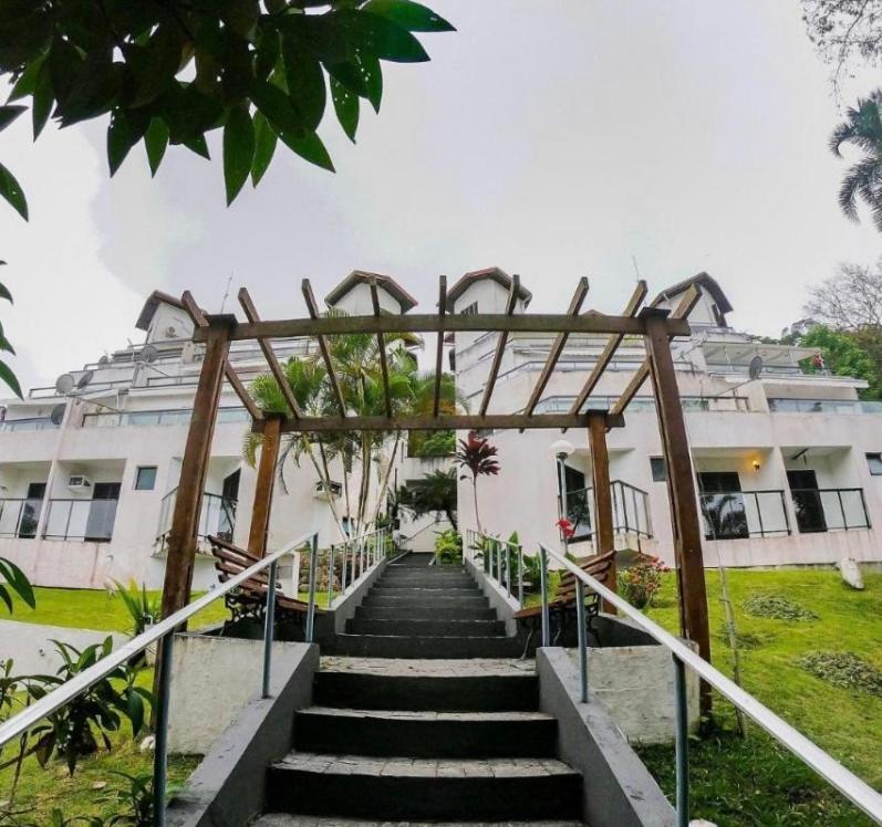 Linda Cobertura Duplex, Pe Na Areia,Vista Linda. Διαμέρισμα Caraguatatuba Εξωτερικό φωτογραφία