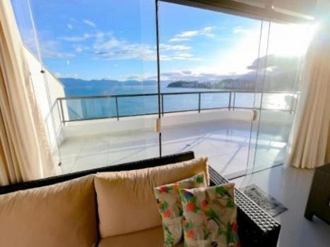 Linda Cobertura Duplex, Pe Na Areia,Vista Linda. Διαμέρισμα Caraguatatuba Εξωτερικό φωτογραφία