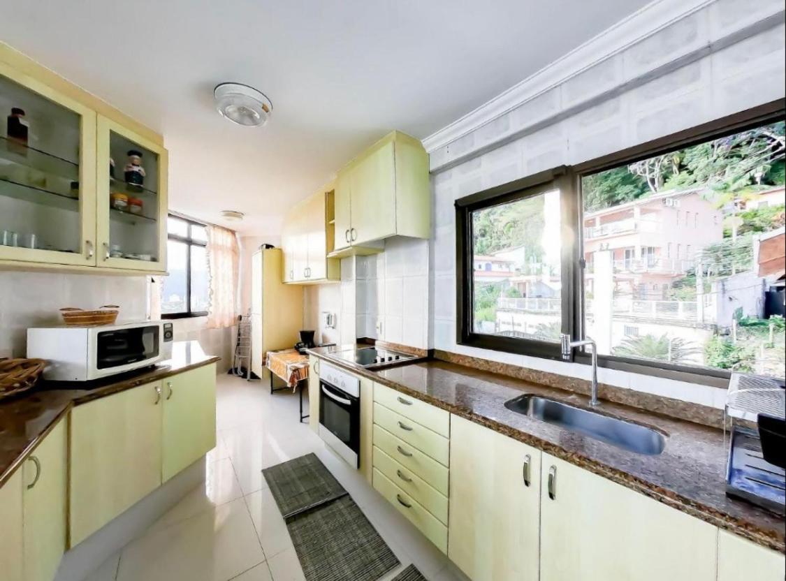 Linda Cobertura Duplex, Pe Na Areia,Vista Linda. Διαμέρισμα Caraguatatuba Εξωτερικό φωτογραφία