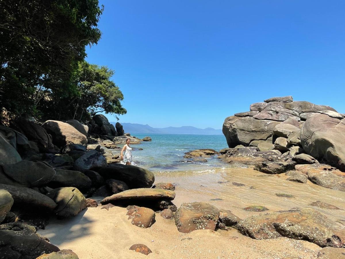 Linda Cobertura Duplex, Pe Na Areia,Vista Linda. Διαμέρισμα Caraguatatuba Εξωτερικό φωτογραφία