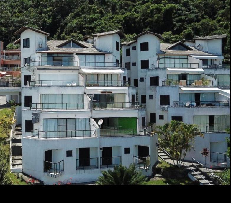 Linda Cobertura Duplex, Pe Na Areia,Vista Linda. Διαμέρισμα Caraguatatuba Εξωτερικό φωτογραφία