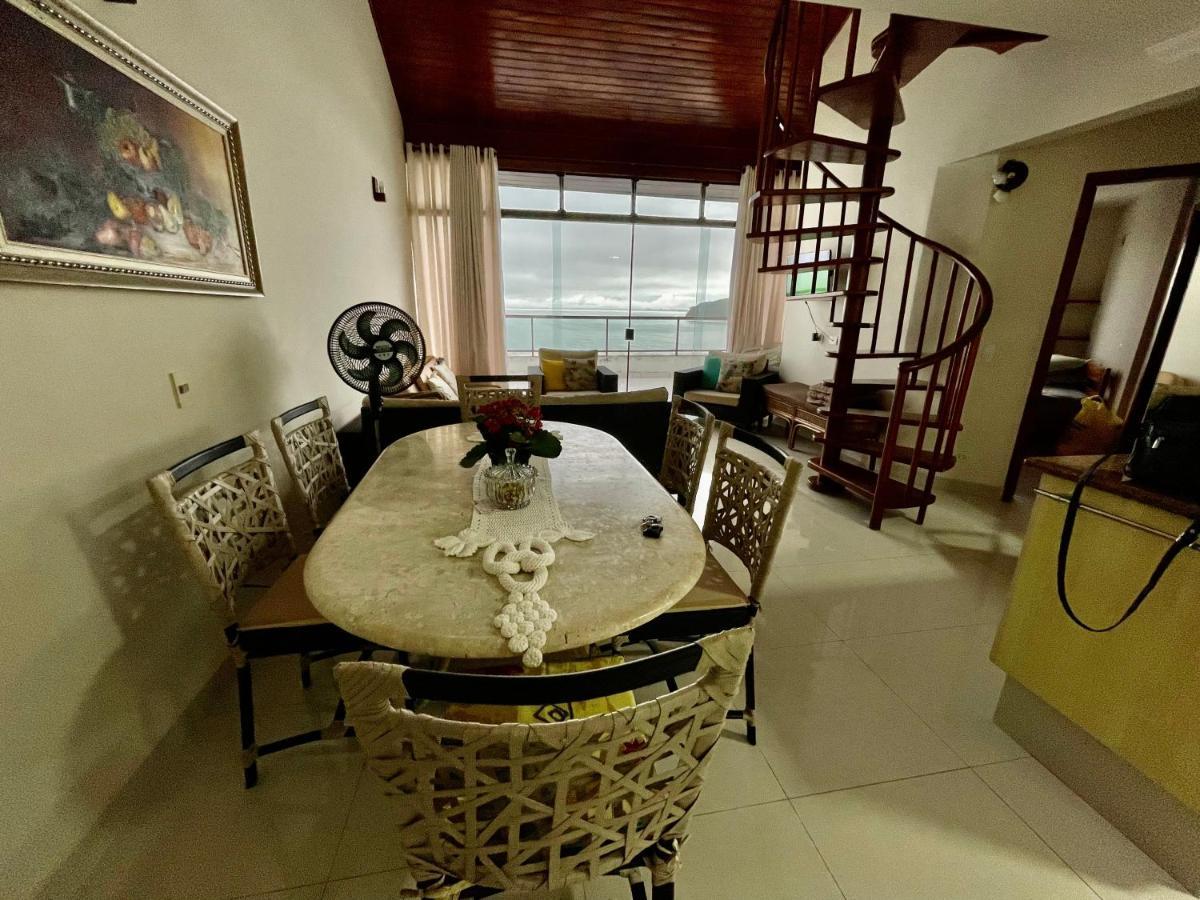 Linda Cobertura Duplex, Pe Na Areia,Vista Linda. Διαμέρισμα Caraguatatuba Εξωτερικό φωτογραφία
