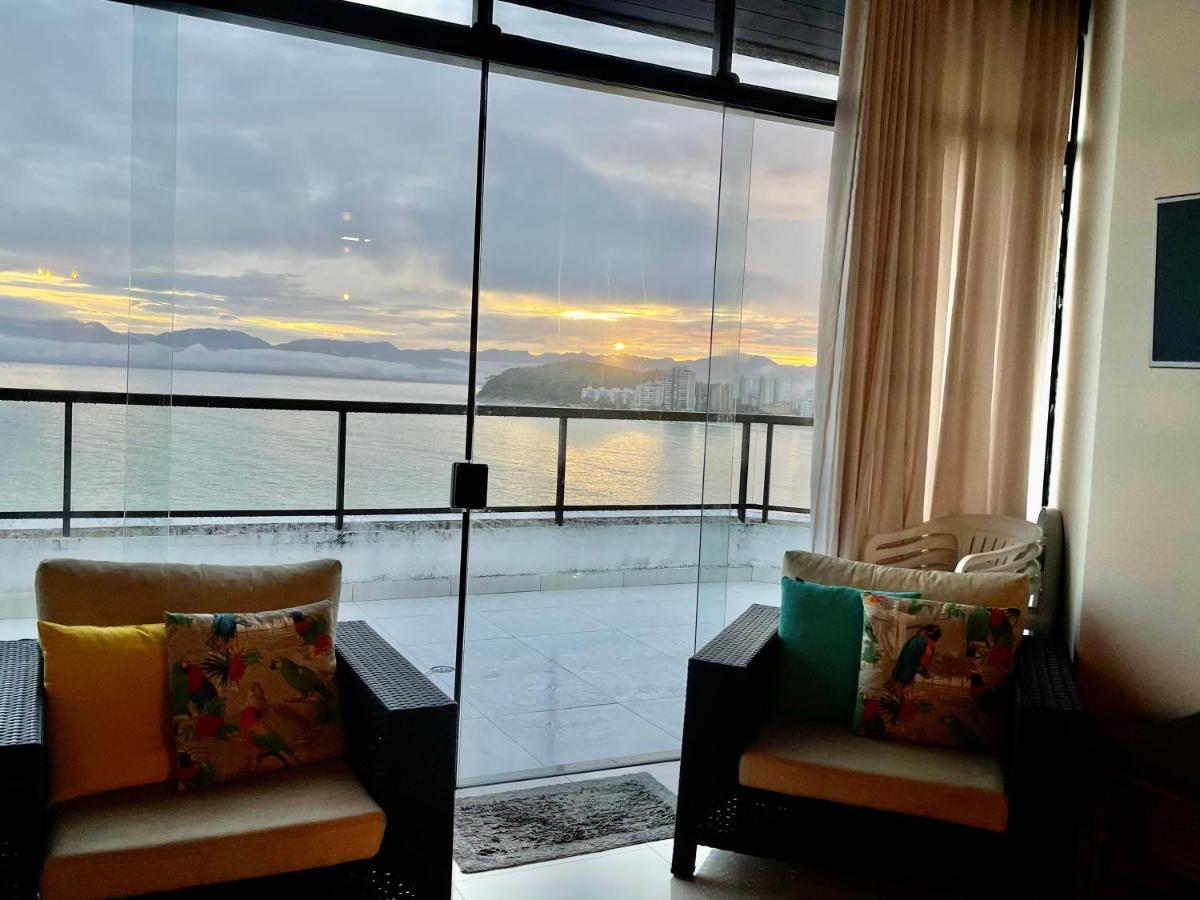 Linda Cobertura Duplex, Pe Na Areia,Vista Linda. Διαμέρισμα Caraguatatuba Εξωτερικό φωτογραφία