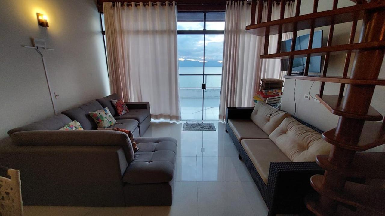 Linda Cobertura Duplex, Pe Na Areia,Vista Linda. Διαμέρισμα Caraguatatuba Εξωτερικό φωτογραφία