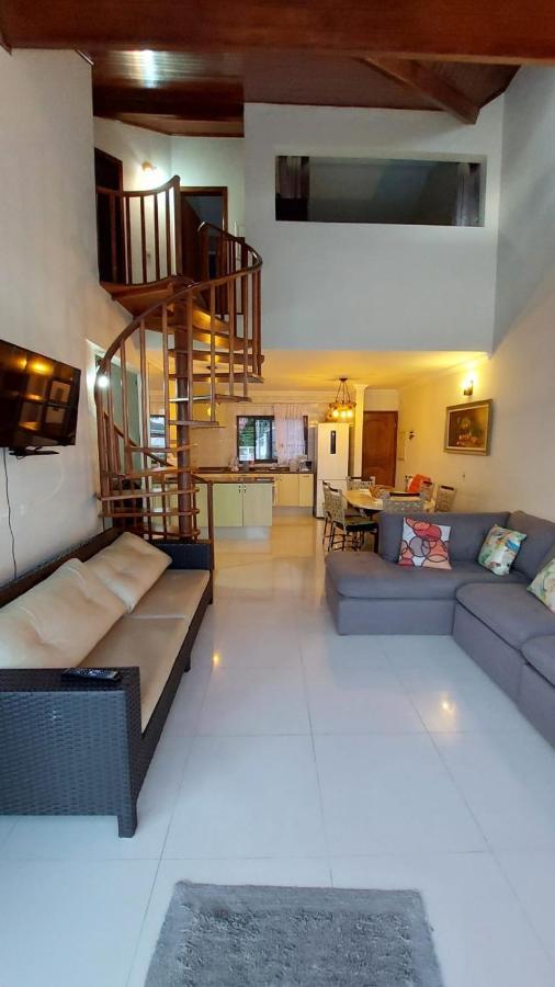Linda Cobertura Duplex, Pe Na Areia,Vista Linda. Διαμέρισμα Caraguatatuba Εξωτερικό φωτογραφία