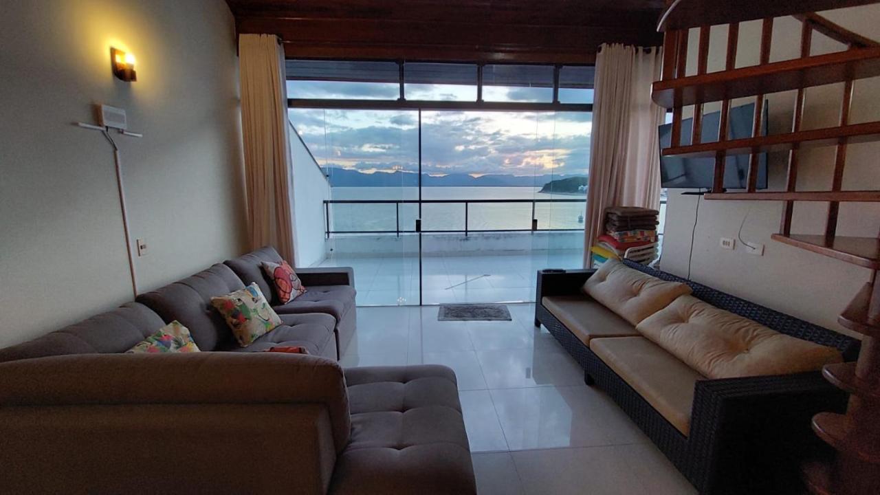 Linda Cobertura Duplex, Pe Na Areia,Vista Linda. Διαμέρισμα Caraguatatuba Εξωτερικό φωτογραφία