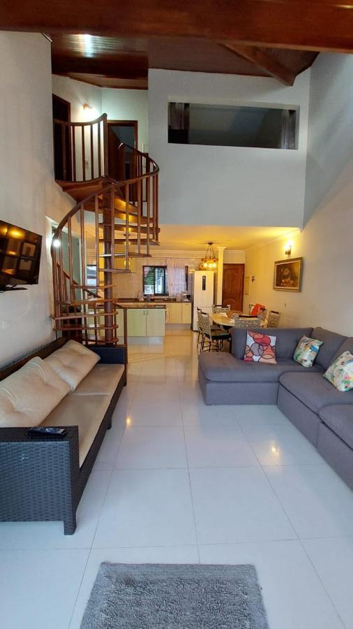 Linda Cobertura Duplex, Pe Na Areia,Vista Linda. Διαμέρισμα Caraguatatuba Εξωτερικό φωτογραφία