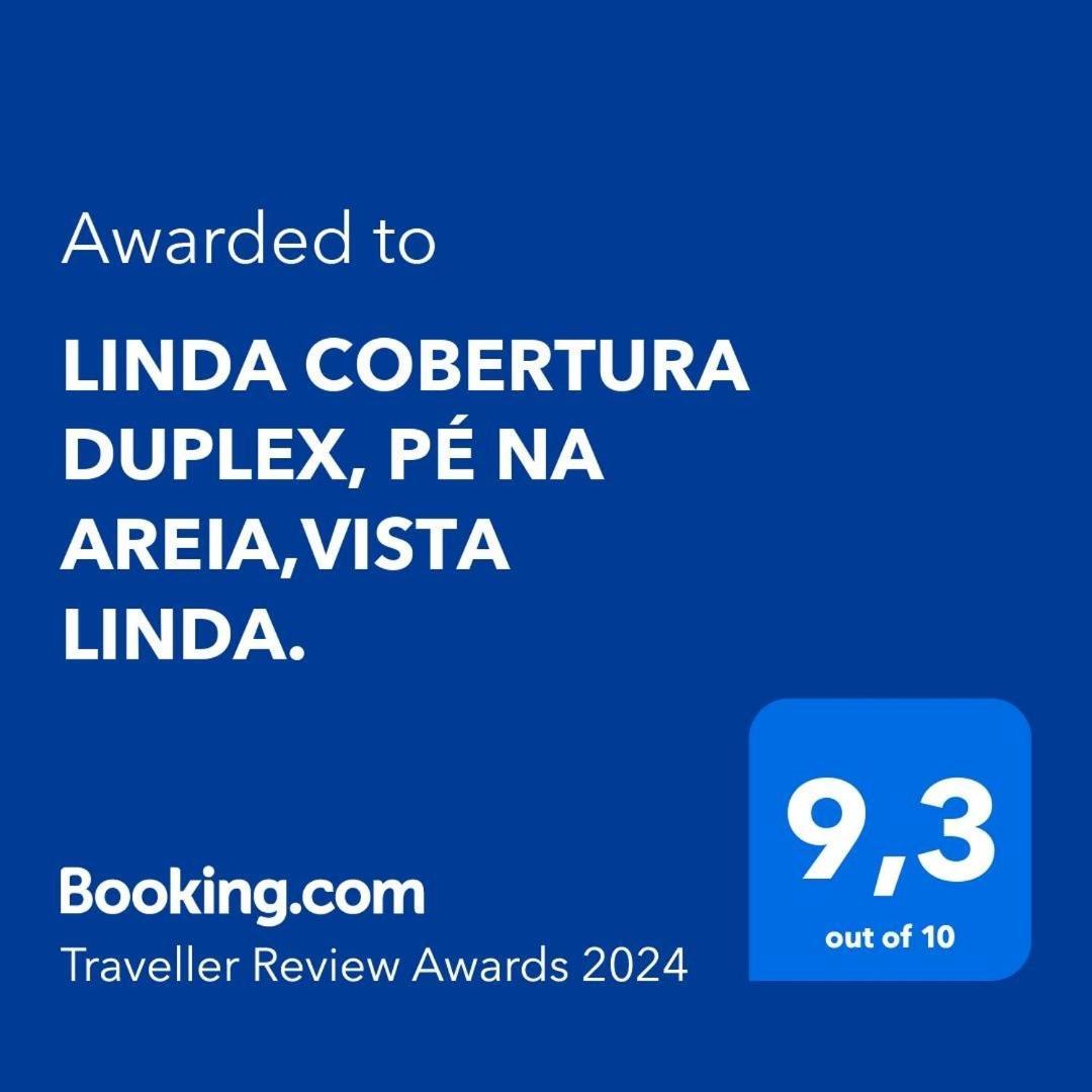 Linda Cobertura Duplex, Pe Na Areia,Vista Linda. Διαμέρισμα Caraguatatuba Εξωτερικό φωτογραφία