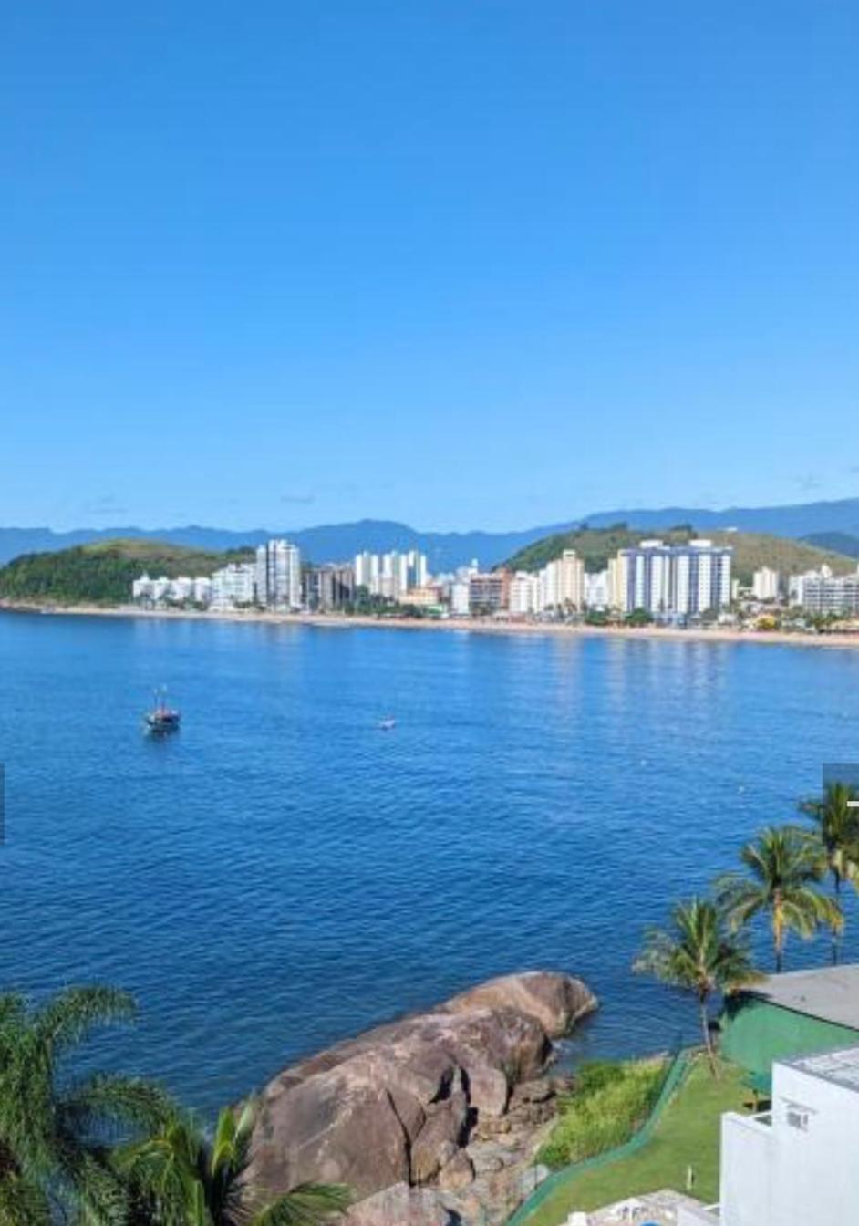 Linda Cobertura Duplex, Pe Na Areia,Vista Linda. Διαμέρισμα Caraguatatuba Εξωτερικό φωτογραφία