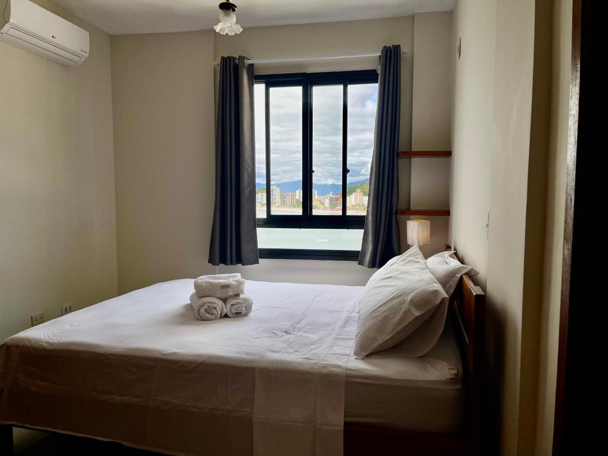 Linda Cobertura Duplex, Pe Na Areia,Vista Linda. Διαμέρισμα Caraguatatuba Εξωτερικό φωτογραφία