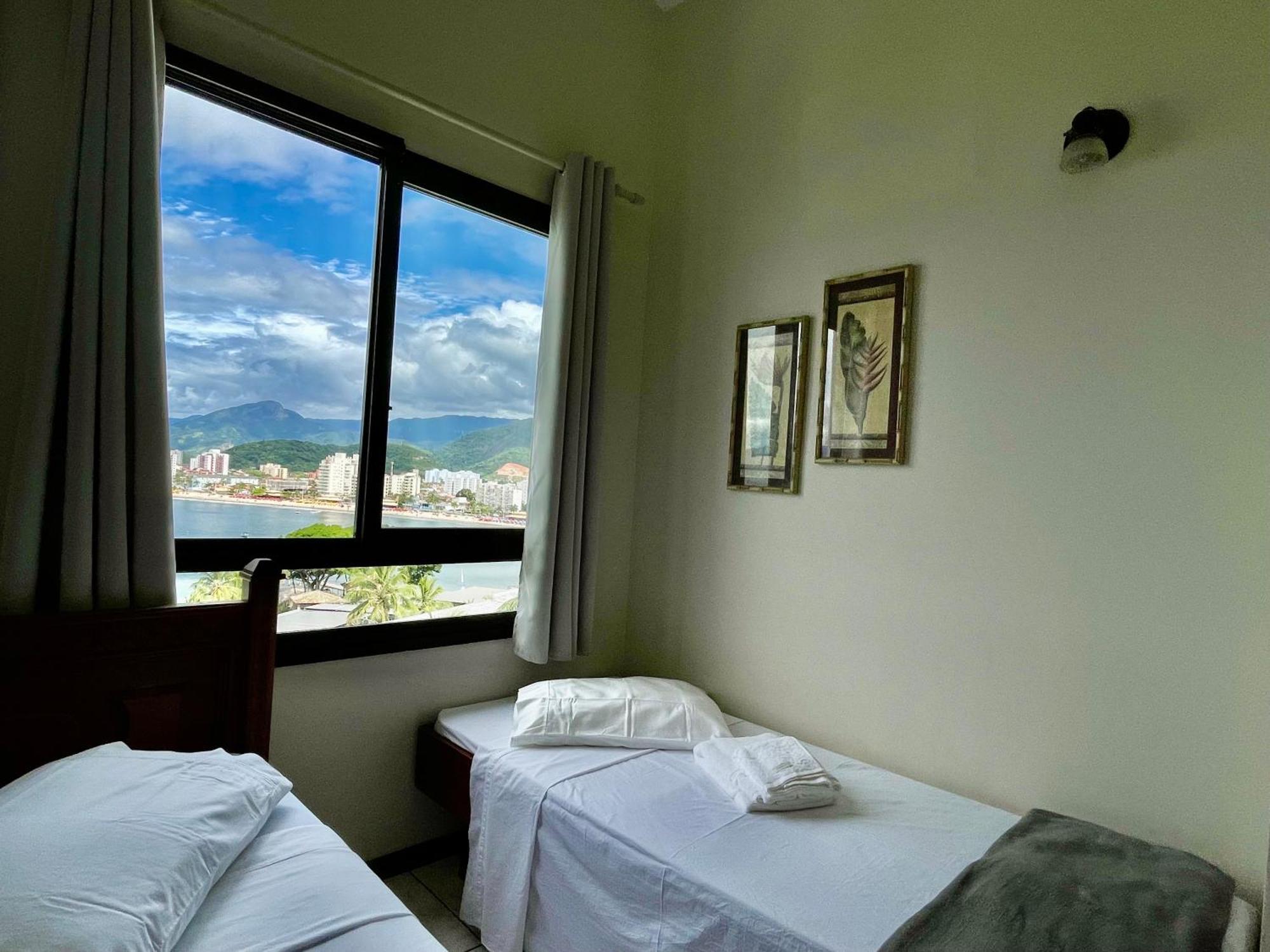 Linda Cobertura Duplex, Pe Na Areia,Vista Linda. Διαμέρισμα Caraguatatuba Εξωτερικό φωτογραφία