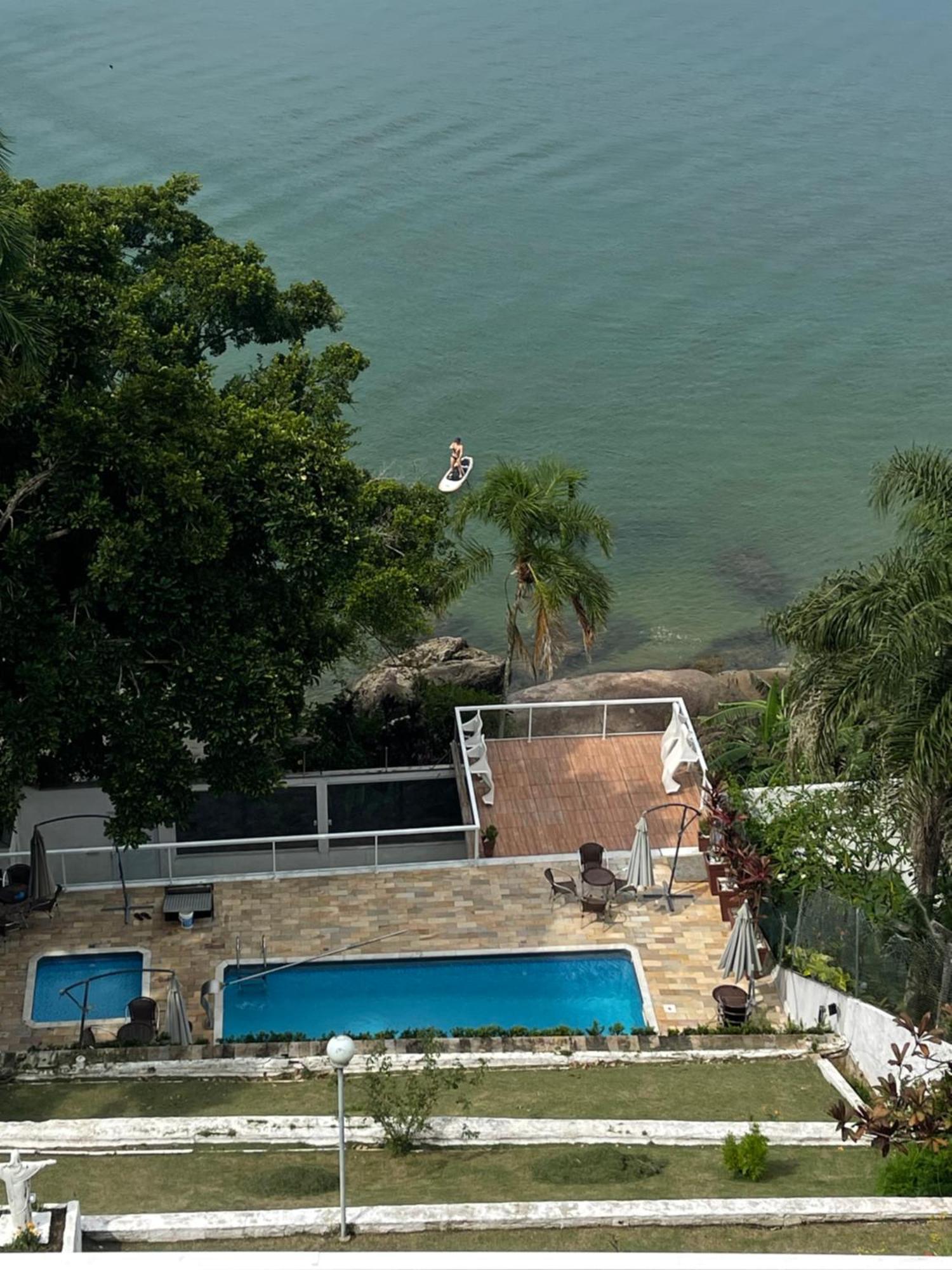 Linda Cobertura Duplex, Pe Na Areia,Vista Linda. Διαμέρισμα Caraguatatuba Εξωτερικό φωτογραφία