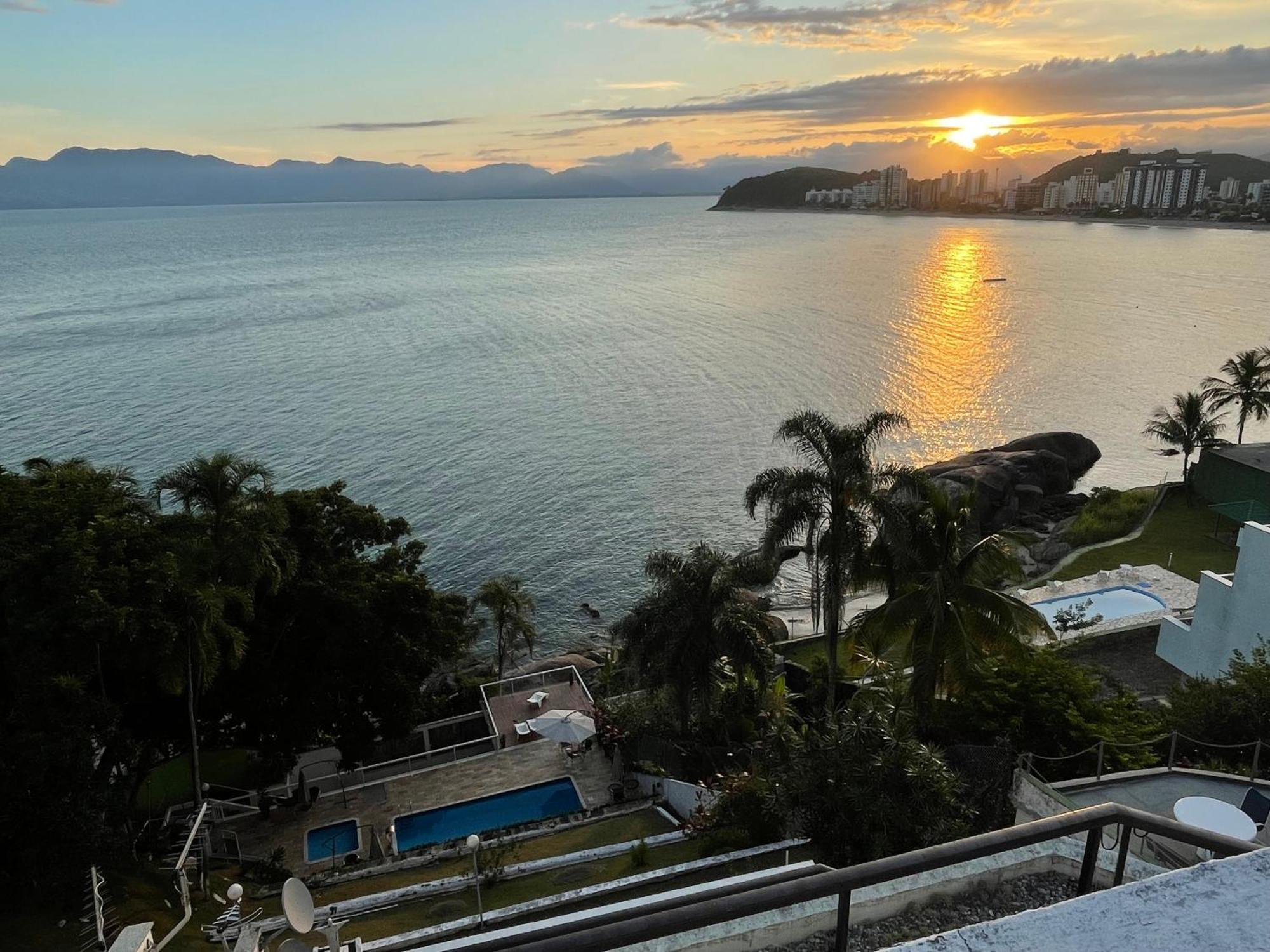 Linda Cobertura Duplex, Pe Na Areia,Vista Linda. Διαμέρισμα Caraguatatuba Εξωτερικό φωτογραφία